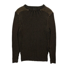 Load image into Gallery viewer, Point Zero Dimension Cable Knit Paneled Sweater - Size XL
