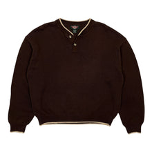 Load image into Gallery viewer, American Outpost Henley Knit Sweater - Size XL
