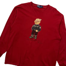 Load image into Gallery viewer, Polo by Ralph Lauren Alpine Bear Longsleeve - Size XL
