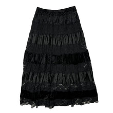 Load image into Gallery viewer, Women&#39;s Tonal Laced Maxi Skirt - Size S/M
