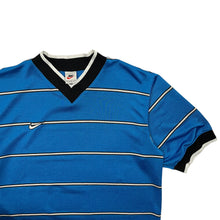 Load image into Gallery viewer, Nike Striped Ringer Soccer Jersey - Size L/XL
