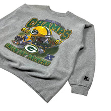 Load image into Gallery viewer, 1998 Starter Green Bay Packers NFC Champion Crewneck Sweatshirt - Size L
