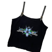 Load image into Gallery viewer, Women&#39;s Lady Rider Biker Tank Top - Size M
