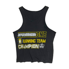 Load image into Gallery viewer, 1989 Number One Drinking Team Champion Tank Top - Size S
