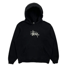 Load image into Gallery viewer, Stussy Embroidered Pullover Hoodie - Size S/M
