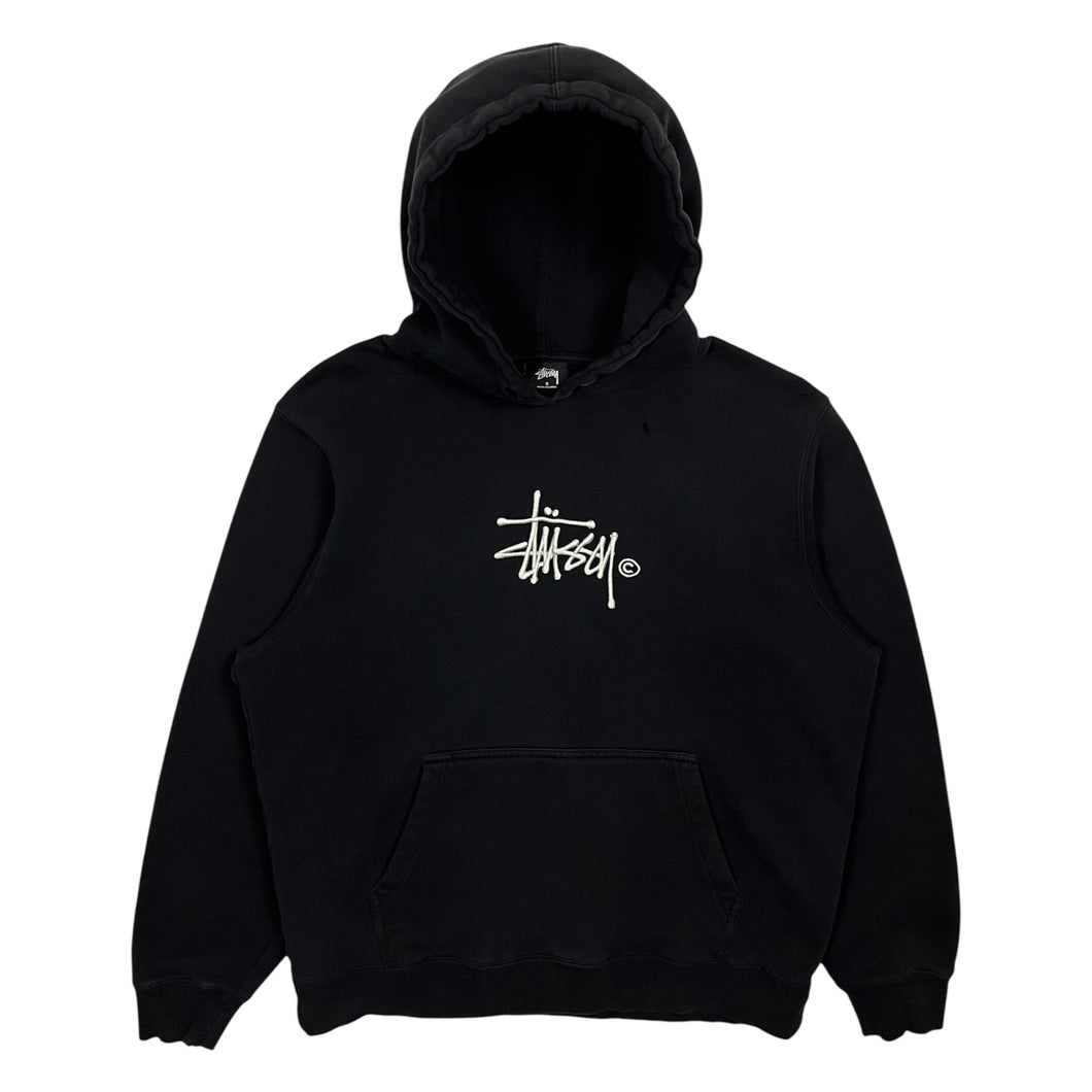 Stussy Embroidered Pullover Hoodie - Size S/M
