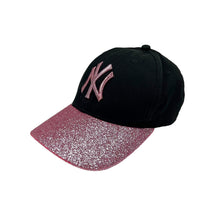 Load image into Gallery viewer, New York Yankees Two Tone Sparkles Strap Back Hat - Adjustable
