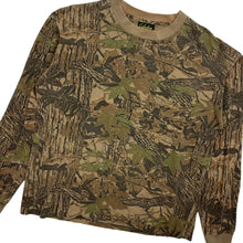 Load image into Gallery viewer, Cabela&#39;s Tonal Realtree Camo Pocket Long Sleeve - Size M/L
