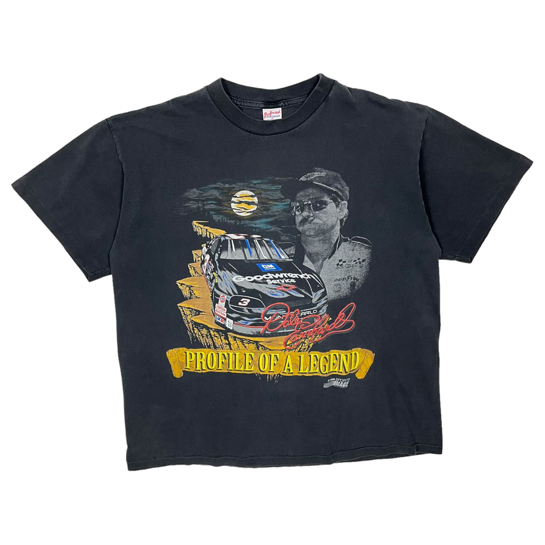 Dale Earnhardt Profile of a Legend Tee - Size L/XL