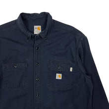 Load image into Gallery viewer, Carhartt Fire Resistant Button Down Work Shirt - Size XXL
