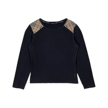 Load image into Gallery viewer, Women&#39;s Burberry Nova Check Long Sleeve - Size XS
