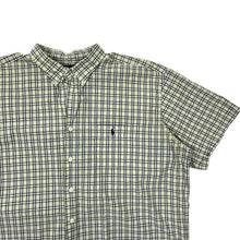Load image into Gallery viewer, Polo By Ralph Lauren Plaid Short Sleeve Button Up Shirt - Size XXL
