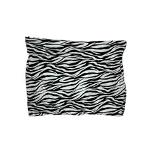 Load image into Gallery viewer, Women&#39;s Zebra Print Stretch Mini Skirt - Size S
