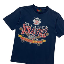 Load image into Gallery viewer, 1992 Atlanta Braves World Series Champions Tee - Size L
