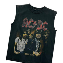 Load image into Gallery viewer, Sunbaked 2001 AC/DC Highway To Hell Cut Off Tank - Size L
