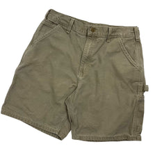 Load image into Gallery viewer, Carhartt Carpenter Work Shorts - Size 33&quot;

