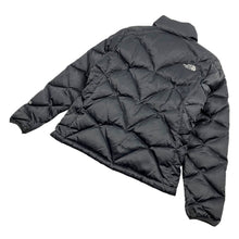 Load image into Gallery viewer, Women&#39;s The North Face 550 Series Down Filled Quilted Satin Puffer Jacket - Size M
