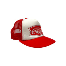 Load image into Gallery viewer, Coca-Cola Foam Trucker Hat - Adjustable
