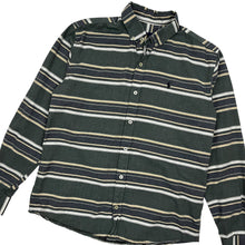 Load image into Gallery viewer, Polo By Ralph Lauren Striped Button Down Shirt - Size M/L
