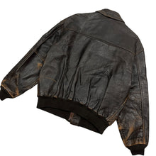 Load image into Gallery viewer, Avirex Type A-2 US Army Air Forces Leather Bomber Jacket - Size L
