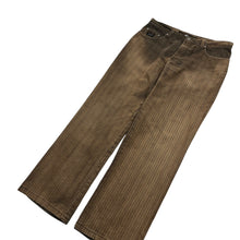Load image into Gallery viewer, Point Zero Vertical Striped Denim Jeans - Size 34"
