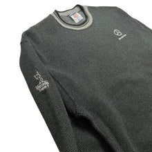 Load image into Gallery viewer, Mercedes-Benz Super 9 Tennis Textured Crewneck Sweatshirt - Size L
