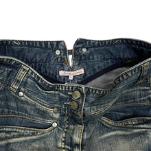 Load image into Gallery viewer, Women&#39;s French Connection United Kingdom Denim Midi Skirt - Size S
