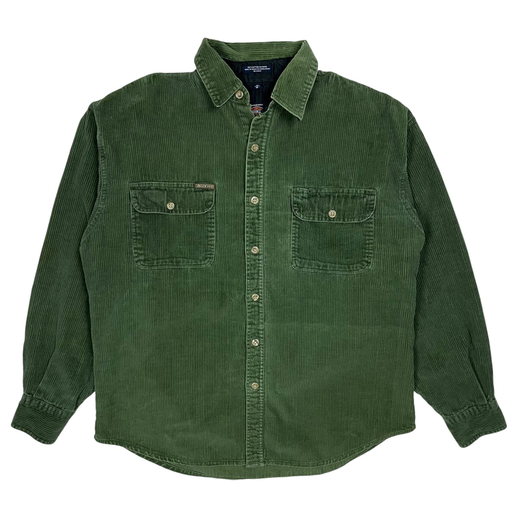 Dickies Corduroy Button Up - Size L