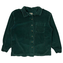 Load image into Gallery viewer, LL Bean Corduroy Button Up - Size M/L
