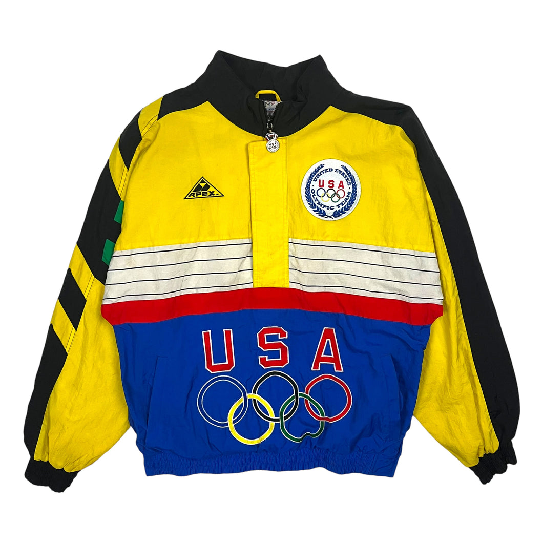 Apex One Team USA Olympics Windbreaker - Size L