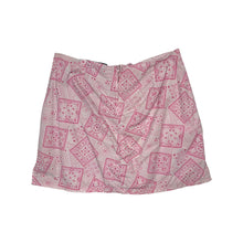 Load image into Gallery viewer, Women's Zoey Beth Paisley Lace-up Skirt - Size M

