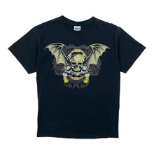 Load image into Gallery viewer, Avenged Sevenfold Bat Skull Tee - Size M
