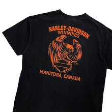 Load image into Gallery viewer, Harley-Davidson Sunset Biker Babe Tee - Size XL
