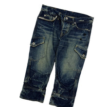 Load image into Gallery viewer, Women&#39;s Hysterics By Hysteric Glamour Studded Capris - Size S
