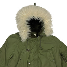 Load image into Gallery viewer, 1995 US Army Type N-3B Extreme Cold Weather Schott Bros Parka - Size L
