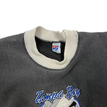 Load image into Gallery viewer, Tampa Bay Lightening The Game Two Tone Crewneck Sweatshirt - Size M/L
