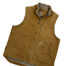 Load image into Gallery viewer, Carhartt Sherpa Lined Work Vest - Size L
