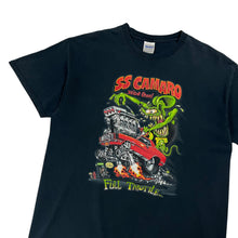 Load image into Gallery viewer, Rat Fink SS Camaro Full Throttle Tee - Size L
