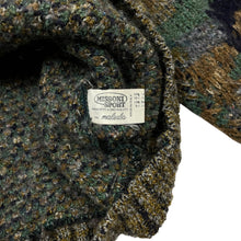 Load image into Gallery viewer, Missoni Sport Quarter Zip Knit Sweater - Size M
