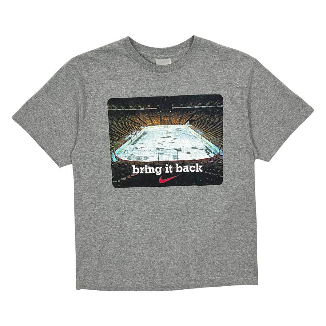 2006 Nike Bring It Back Canadian Hockey Tee - Size L