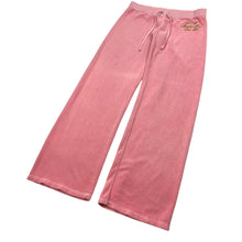 Load image into Gallery viewer, Women&#39;s Juicy Couture Terry Cloth Baggy Track Pants - Size M/L
