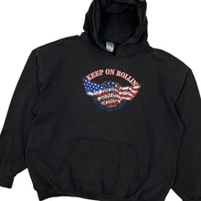 Load image into Gallery viewer, RFO Speed Wagon Keep On Rollin' Hoodie - Size XL
