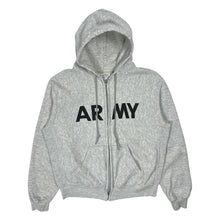 Load image into Gallery viewer, US Army Physical Fitness Zip Up Hoodie - Size L
