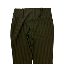 Load image into Gallery viewer, Women&#39;s Tonal Pinstripe Flared Pants - Size M
