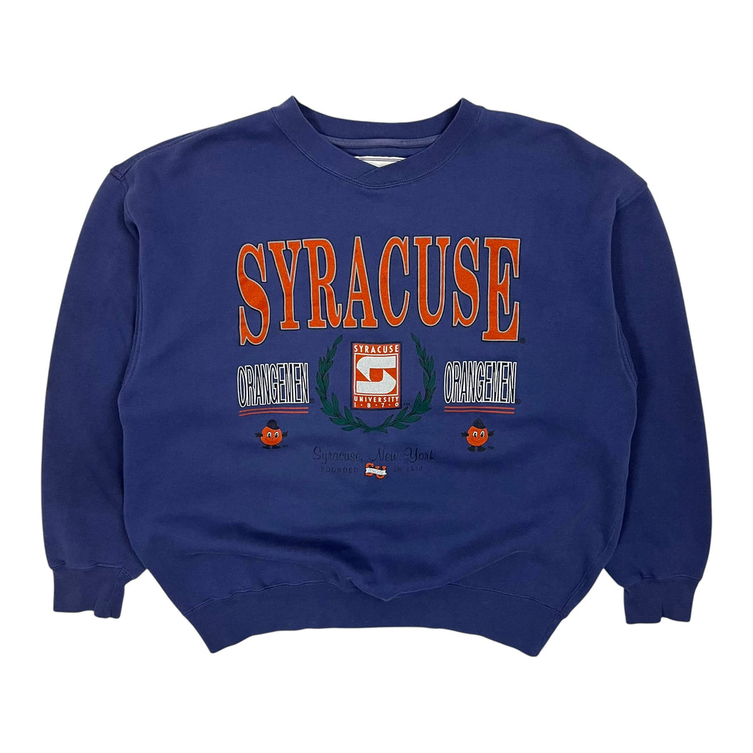 Syracuse University Orangemen Sweatshirt - Size L