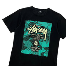 Load image into Gallery viewer, Stussy World Tour Tee - Size S/M
