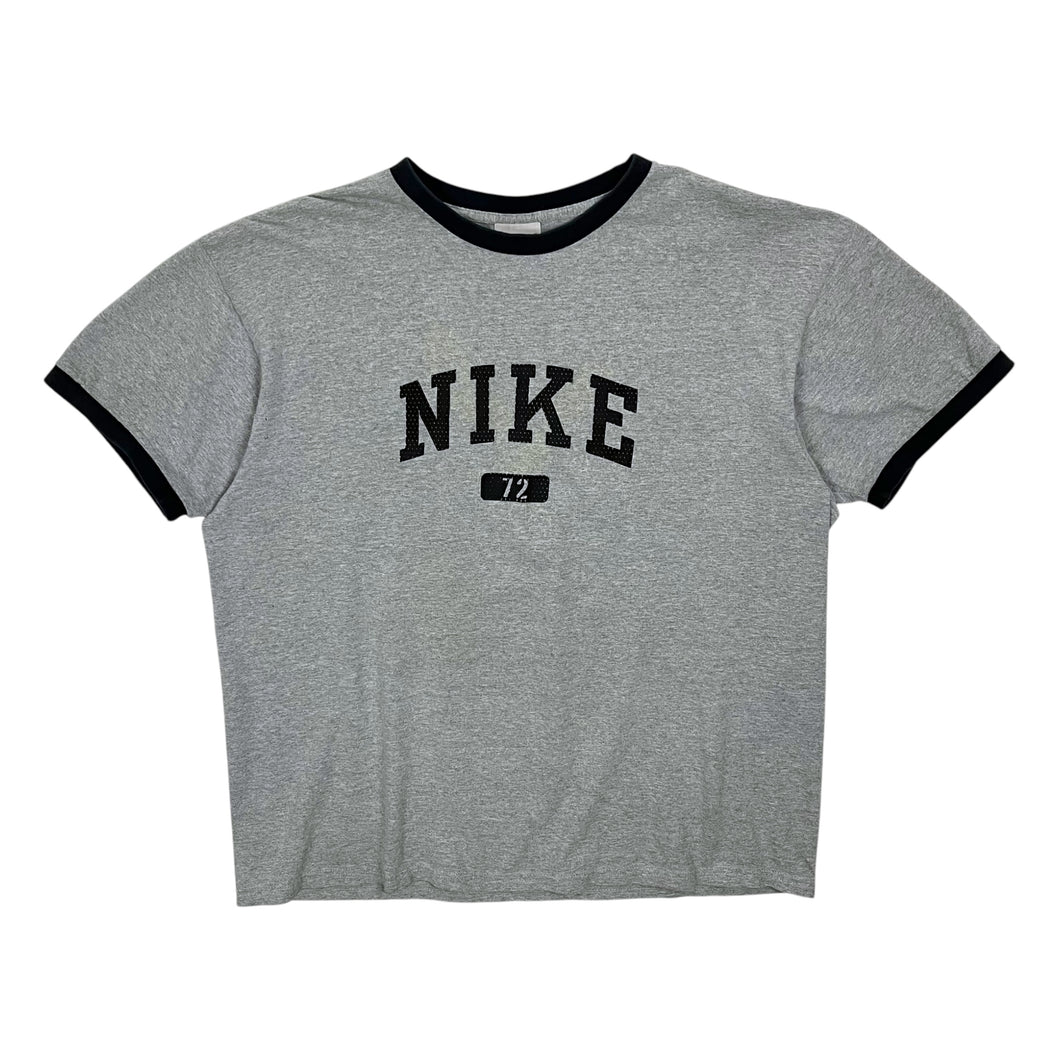 Nike Arc Logo Ringer Tee - Size L