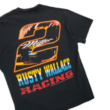 Load image into Gallery viewer, Rusty Wallace Miller NASCAR Race Tee - Size XL

