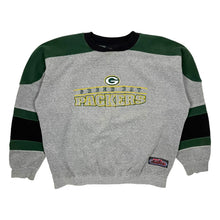 Load image into Gallery viewer, 1997 Green Bay Packers Colour Block Crewneck Sweatshirt - Size M/L
