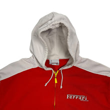 Load image into Gallery viewer, Ferrari Gear Zip Up Hoodie - Size L
